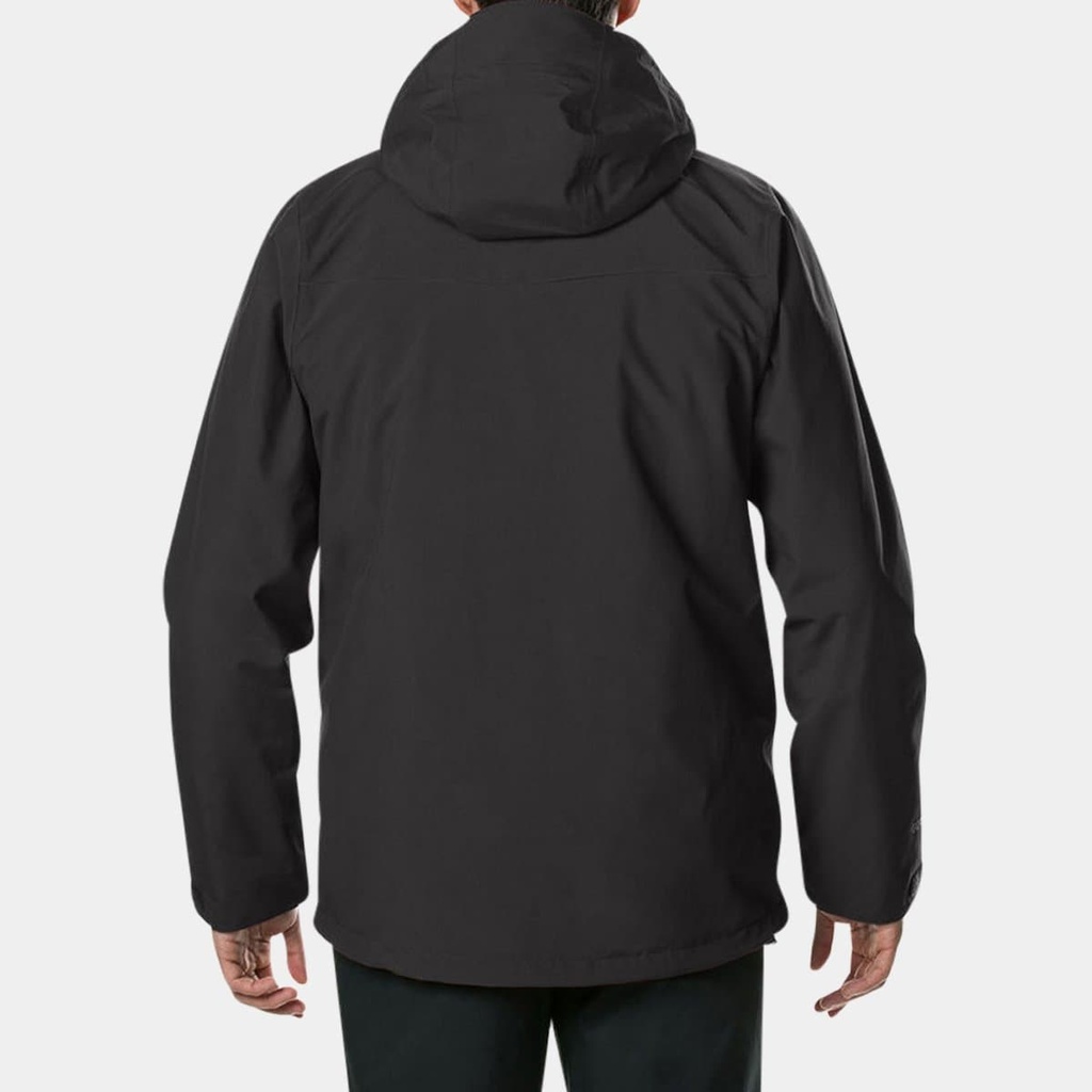 Hillwalker Interactive Shell Jacket Black-Black