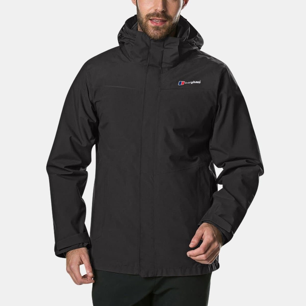 Hillwalker Interactive Shell Jacket Black-Black