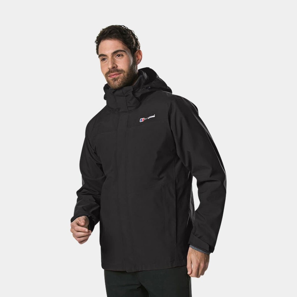 Hillwalker Interactive Shell Jacket Black-Black