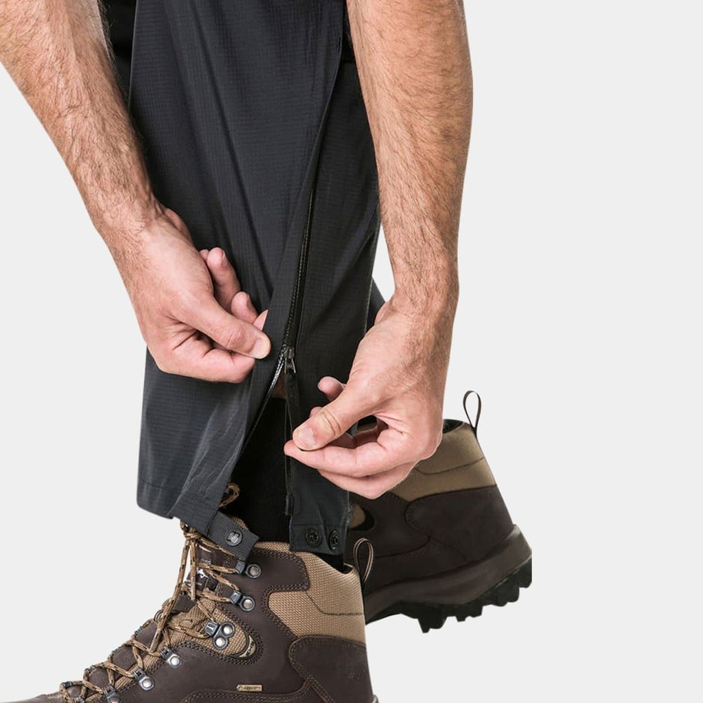 Paclite Overtrouser Black-Black