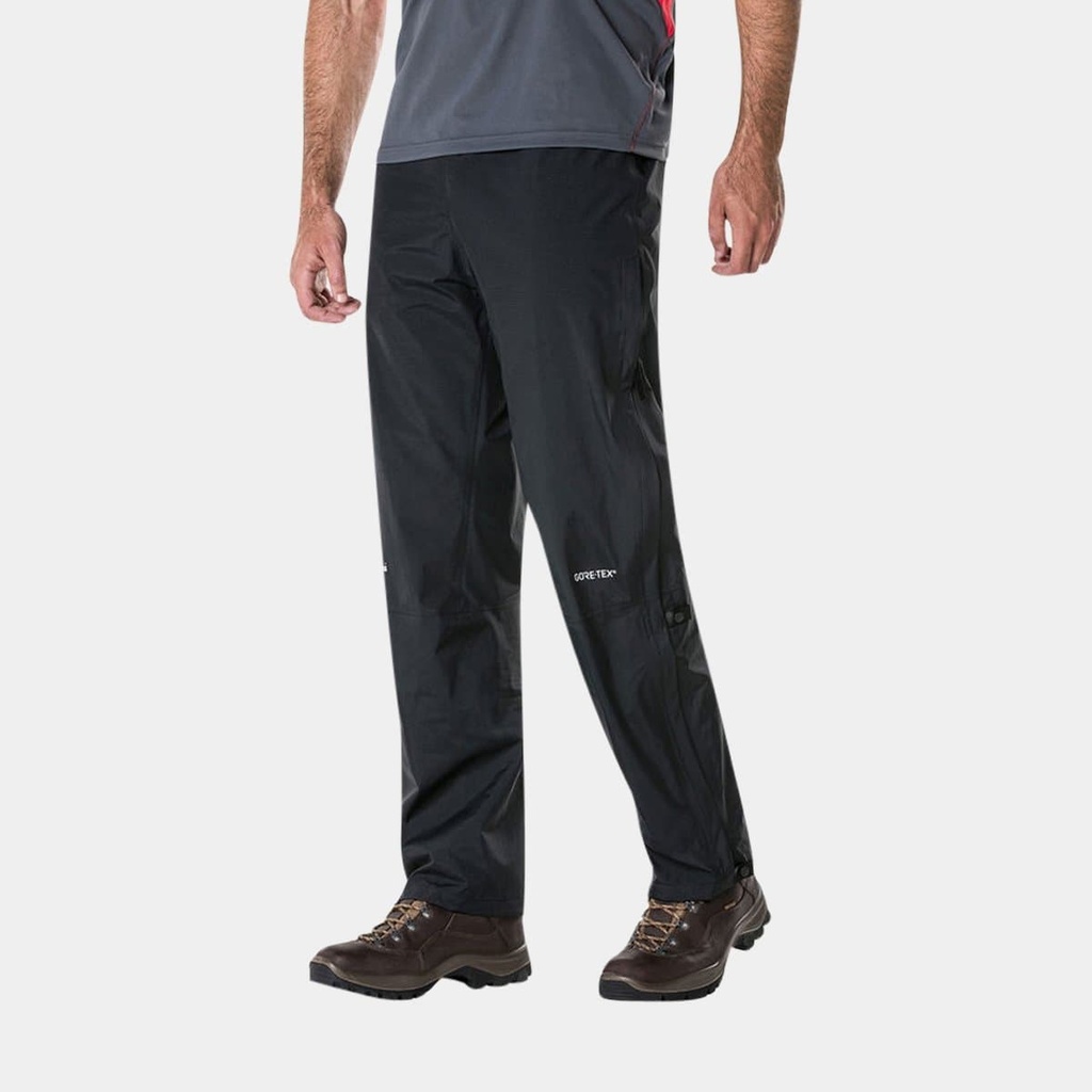 Paclite Overtrouser Black-Black