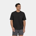 Boardshort Logo Pocket Responsibili-Tee Ink Black