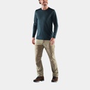 Abisko Wool Long Sleeves Basalt (copie)