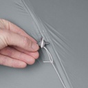 Ground Control Guy Cords (4 Pack) Dark Grey