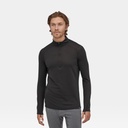 Capilene Thermal Weight Crew Women Black (copie)