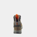 Bolaric Leather Dark Brown / Orange
