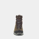 Bolaric Leather Dark Brown / Orange