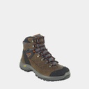 Bolaric Leather Dark Brown / Orange