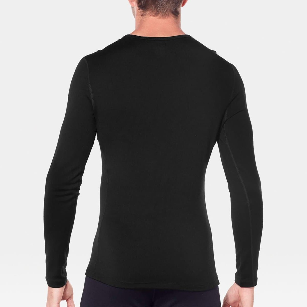Tech Long Sleeves Crewe 260 Gritstone Heather (copie)