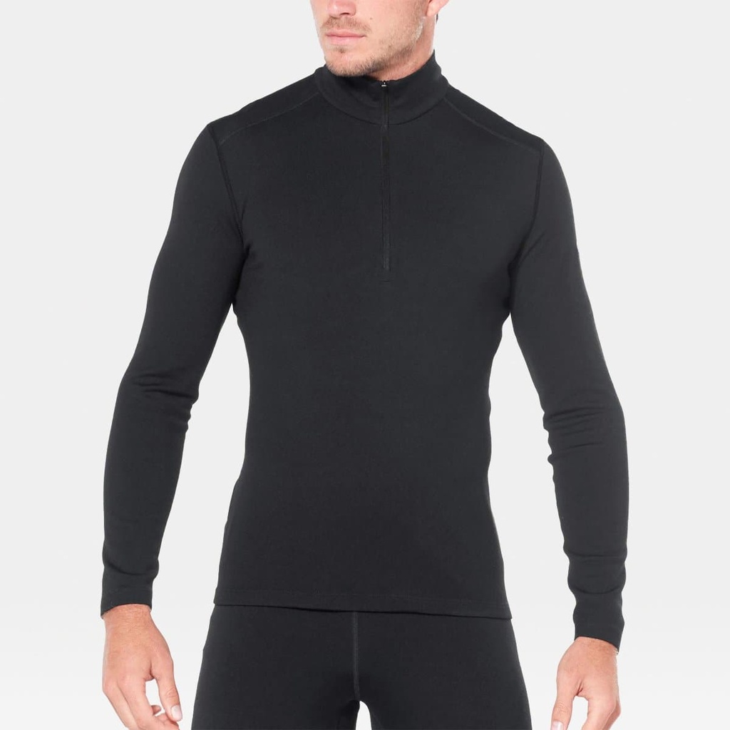 Tech Long Sleeves Crewe 260 Black (copie)