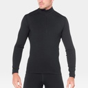 Tech Long Sleeves Crewe 260 Black (copie)