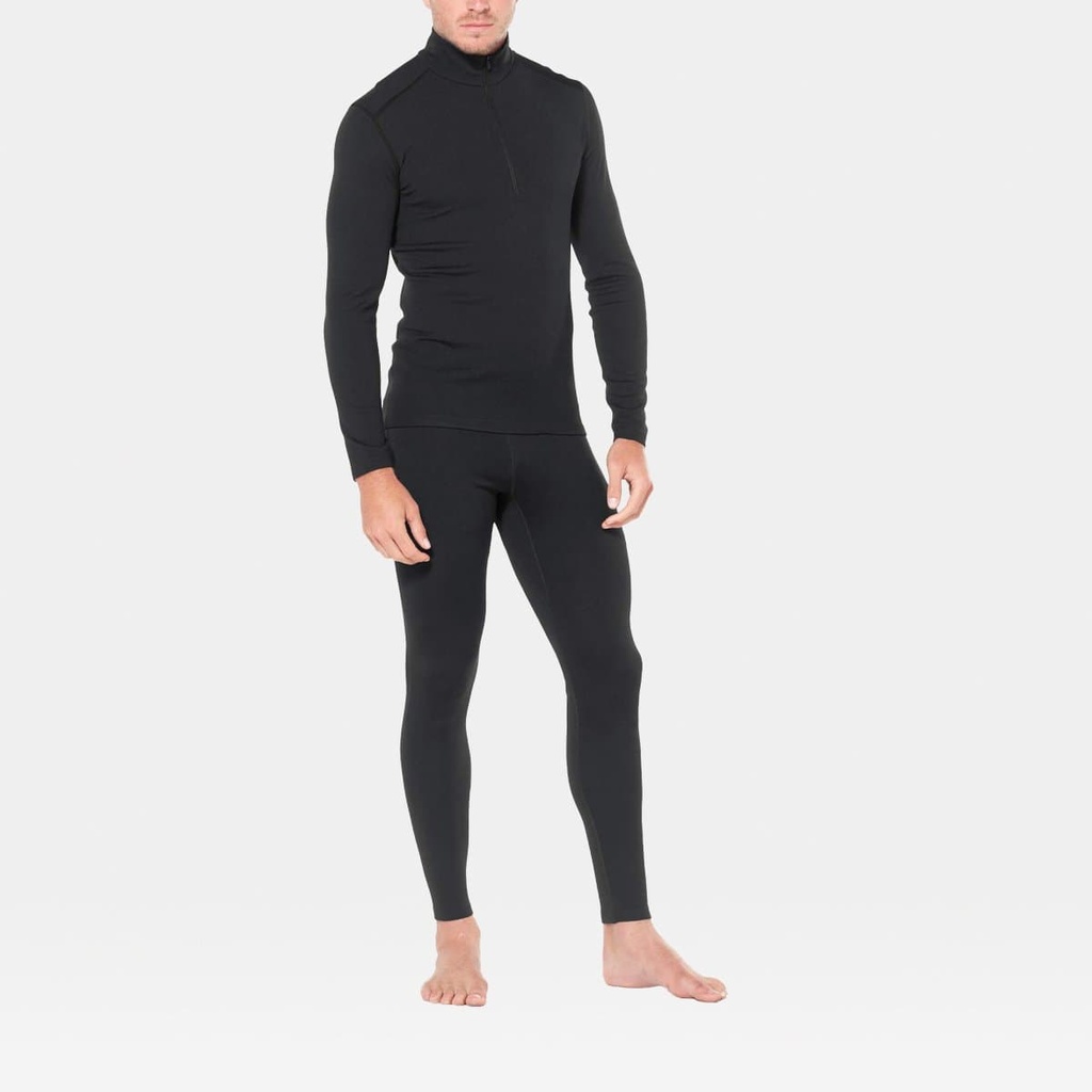 Tech Long Sleeves Crewe 260 Black (copie)
