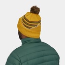 Powder Town Beanie Fitz Roy Stripe Knit: Smolder Blue  (copie)