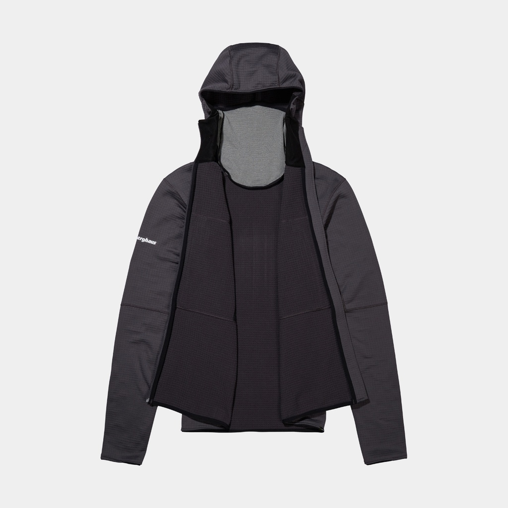 Mountain Guide MW Hoody (2022) Grey Pinstripe / Jet Black