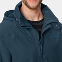 Escape Bike Light Jacket Dark Sea
