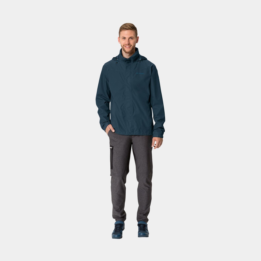 Escape Bike Light Jacket Dark Sea