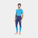125 ZoneKnit Leggings Geo Blue / Royal Navy