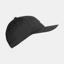 6 Panel Hat Black