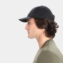 6 Panel Hat Black