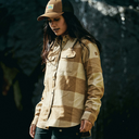 Expedition Pack Down Hoodie Women Navy (copie)