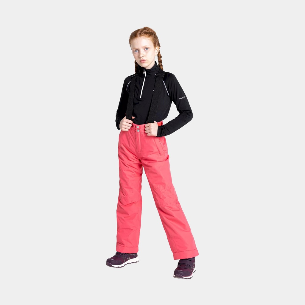 Motive Ski Pants Kids Geranium Pink 