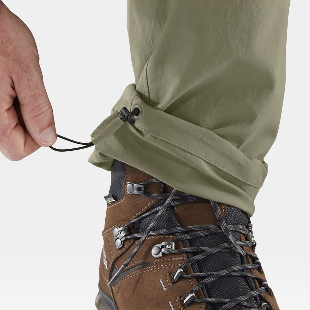 Abisko Midsummer Pants Long Savanna / Light Olive