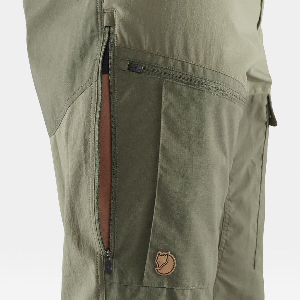 Abisko Midsummer Pants Long Savanna / Light Olive
