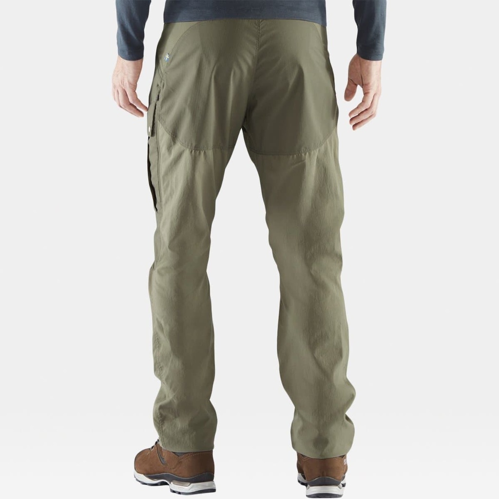 Abisko Midsummer Pants Long Savanna / Light Olive