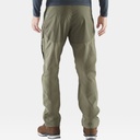 Abisko Midsummer Pants Long Savanna / Light Olive