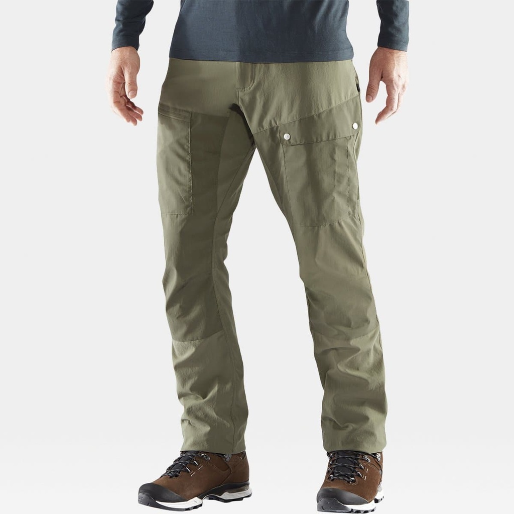 Abisko Midsummer Pants Long Savanna / Light Olive