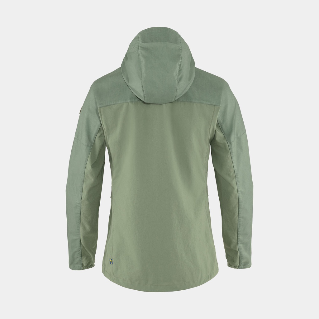 Abisko Midsummer Jacket Women Jade Green / Patina Green