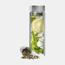 Théière Verre Originals 430ml Bouchon Inox