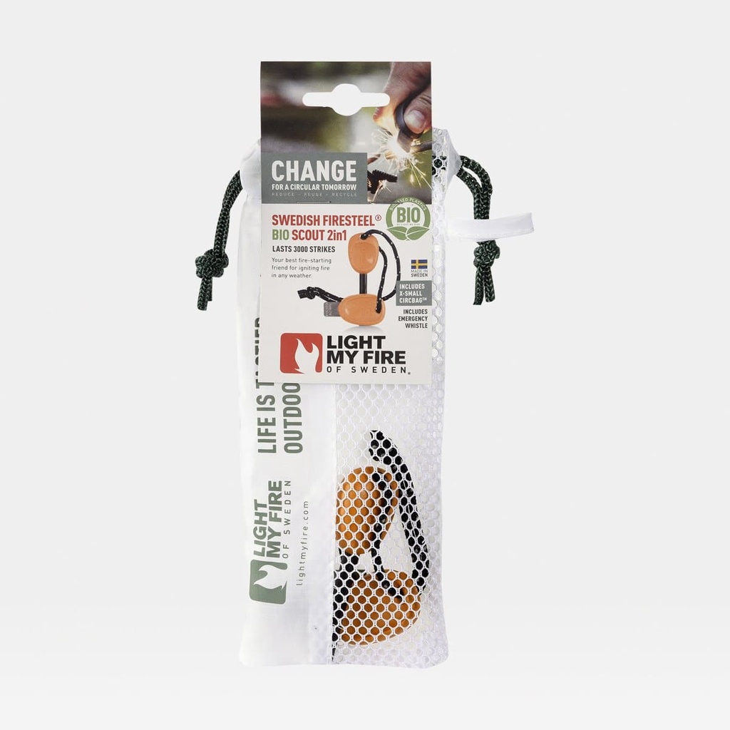 FireSteel BIO Scout Cocoshell