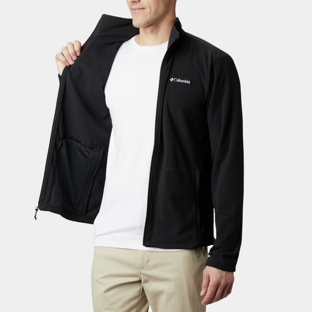 Fast Trek Light Full Zip Fleece Black