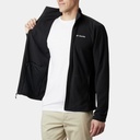 Fast Trek Light Full Zip Fleece Black