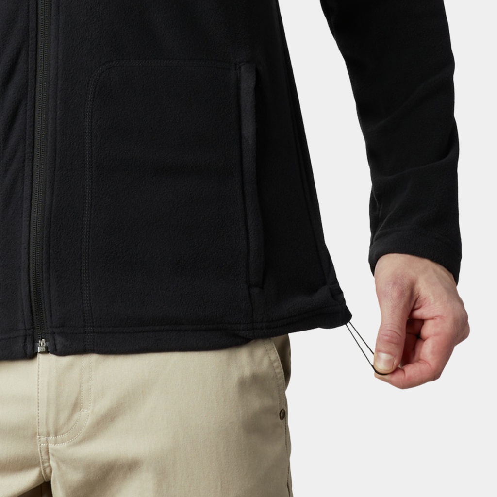 Fast Trek Light Full Zip Fleece Black