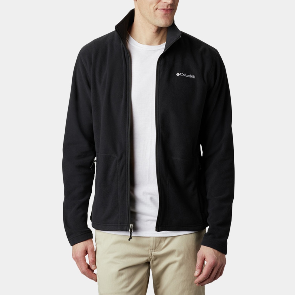 Fast Trek Light Full Zip Fleece Black