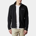 Fast Trek Light Full Zip Fleece Black