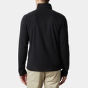 Fast Trek Light Full Zip Fleece Black