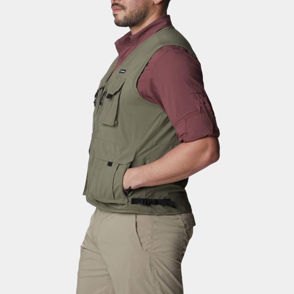 Silver Ridge Utility Vest Ancient Fossil (copie)