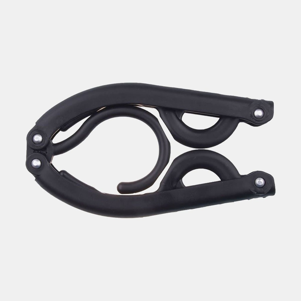 Bat Foldable Hangers (set of 3) Black