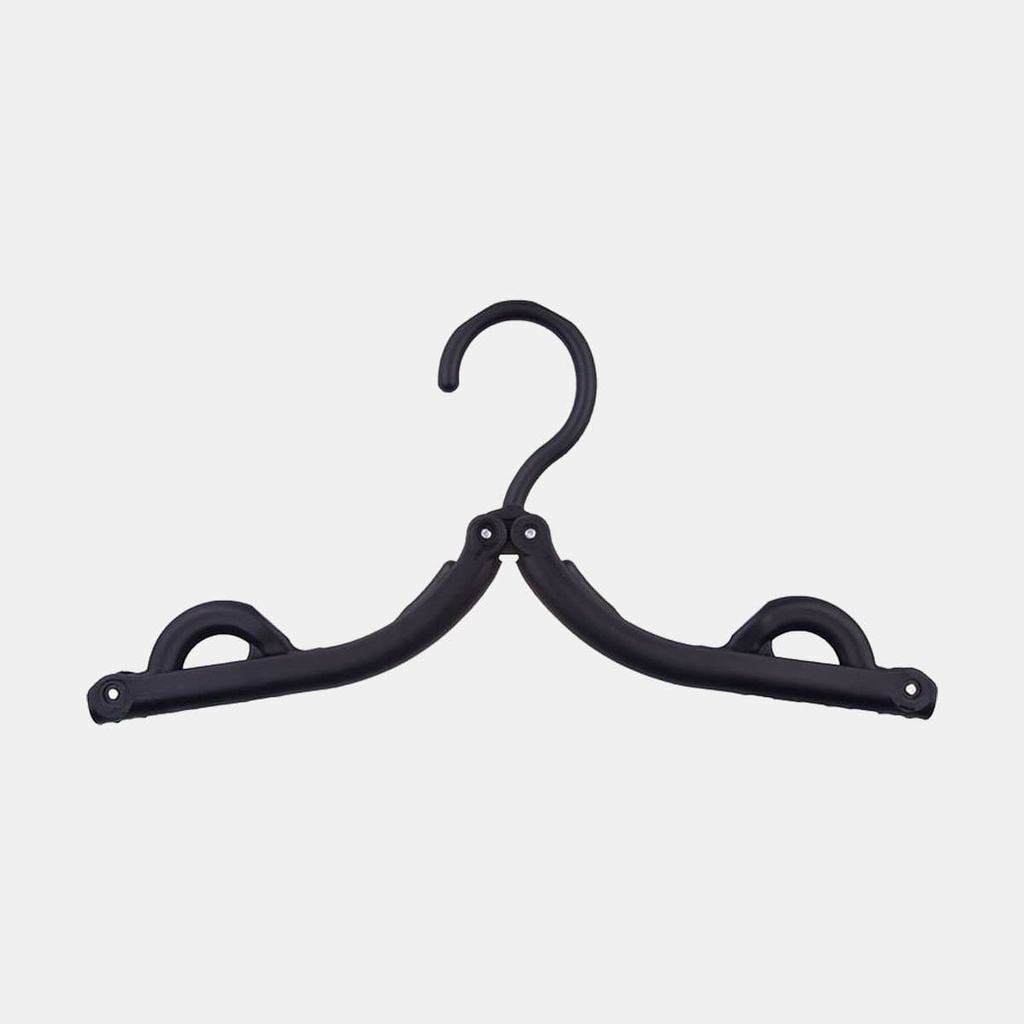 Bat Foldable Hangers (set of 3) Black