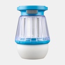 Buzz USB Solar Lantern & Mosquito Catcher Blue
