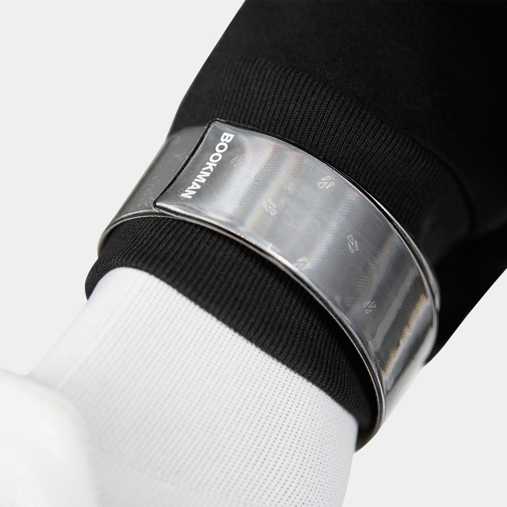 Snap Band Reflectors Black