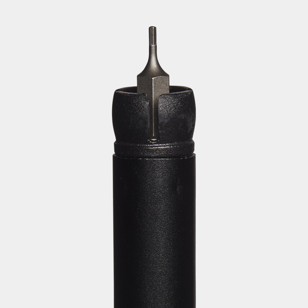 Pursuit Flz Trekking Poles (2023) Black / Octane