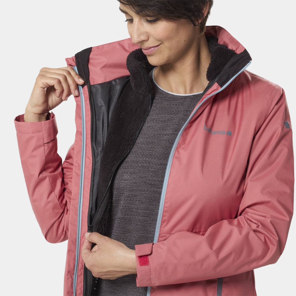 Access 3in1 Fleece Jacket Women Rosewood