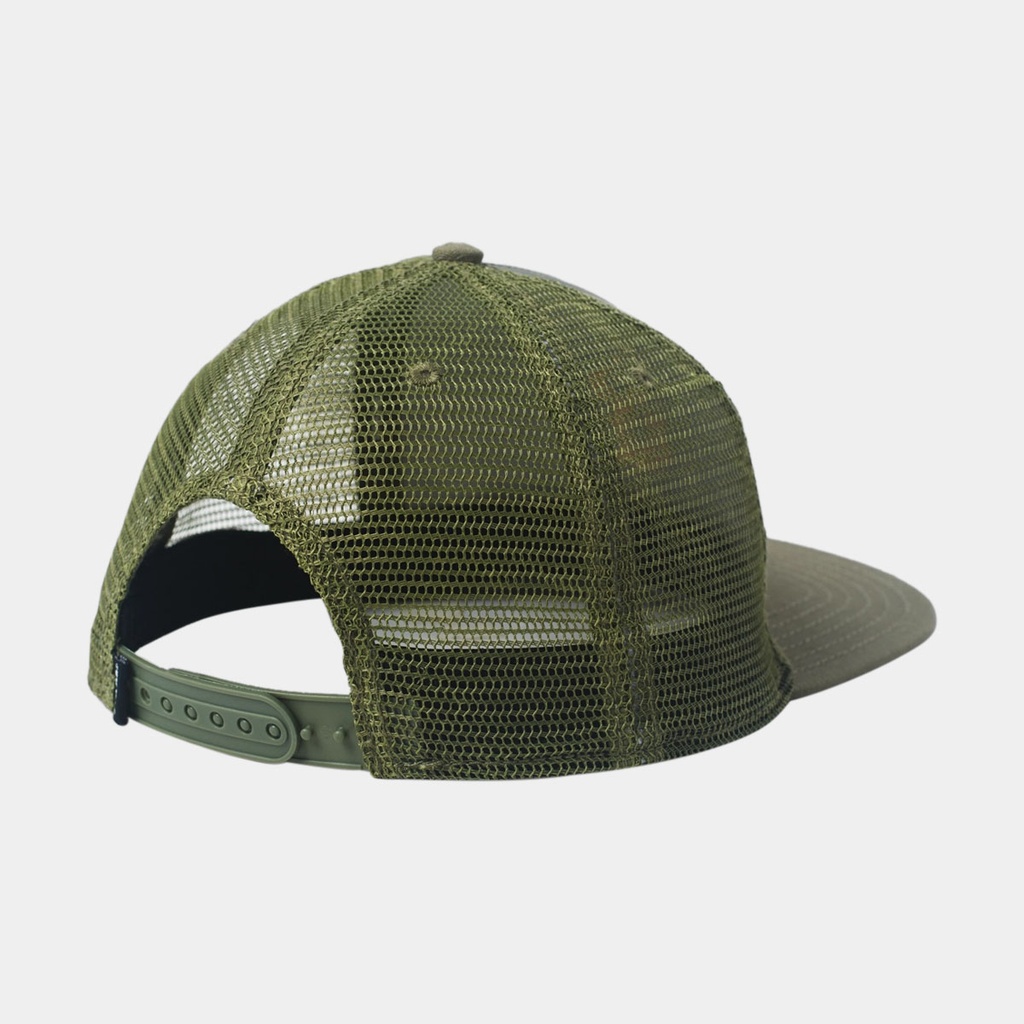 Journeyman Trucker 2.0 Rye Green Camp Fire