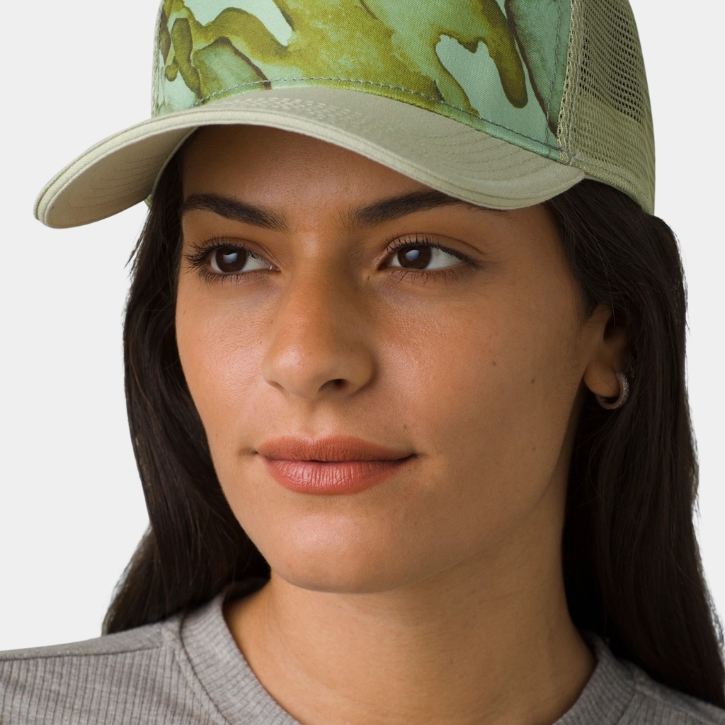 La Viva Trucker Black Petals