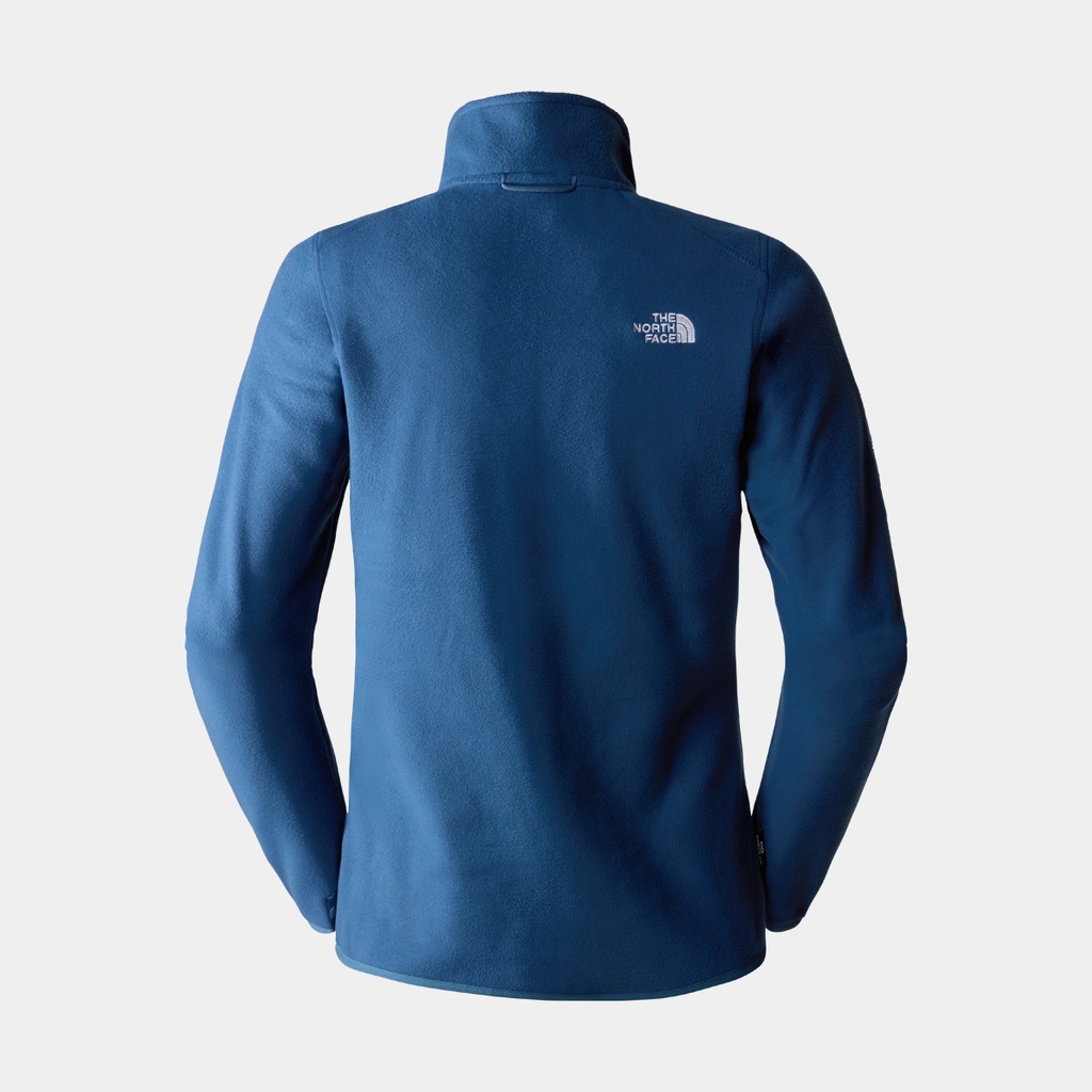 100 Glacier Full Zip Women (2023) Shady Blue