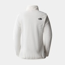 100 Glacier 1/4 Zip Women (2023) Gardenia White